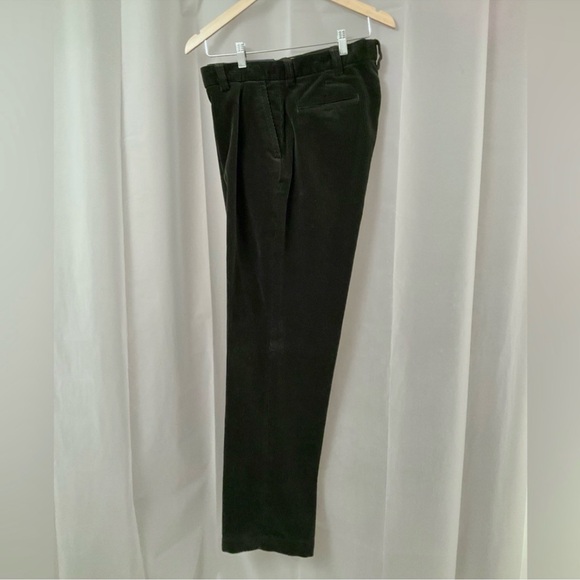 Polo Ralph Lauren Olive Corduroy Pants - NWT Classic Fit Winter Pants - Picture 8 of 8